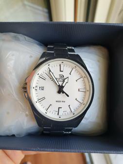 Casio Edifice efv-100d-7avuef quadrante bianco panna wr 100