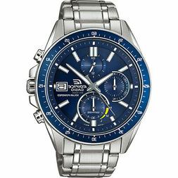 Casio Edifice Watch EFS-S10D-2AVUEF Blue Acciaio Vetro Zaffi