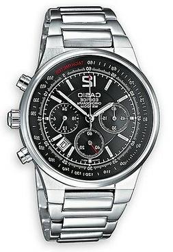 Uomo Cronometro, Acciaio, Vetro Minerale, 100 M., Data