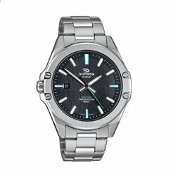 EFR-S107D-1AVUEF Casio EDIFICE Ultrapiatto Quarzo Steel Vetr