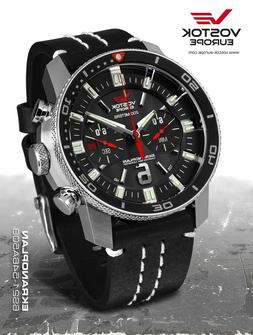 VOSTOK EUROPE Ekranoplan Cronografo 6s21-546a508
