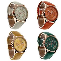O Elegante Geneva Bracciale Originale Donna Unisex Uomo Quar