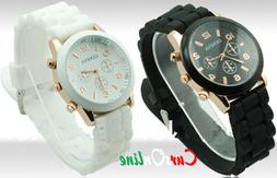 O Bracciale Geneva Originale Uomo Donna Unisex Al Quarzo Mod