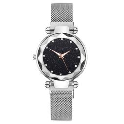 O Da Polso Da Donna Con Cinturino In Maglia Milanese Magneti