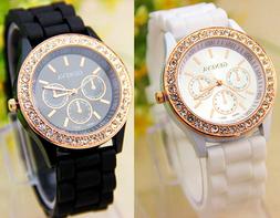 O Geneva Swarovski Originale Donna Quarzo Moderno Bracciale