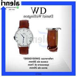 Elegante raffinato DAPPER ST.MAWES classico cinturino cuoio 