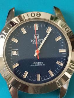 Tissot Elettrico Acciaio