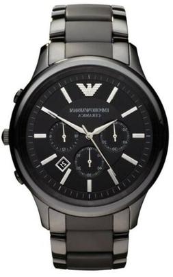 O Cronografo Emporio Armani Ar1451 Ceramica Al Quarzo Da Uom