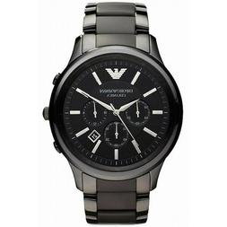 O Emporio Armani Ar1451 Cronografo - Nuovo Con Scatola 2 Ann