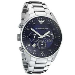 O Crono Acciaio Da Uomo 43mm   Nuovo