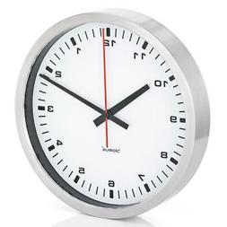 era orologio da parete con batteria acciaio