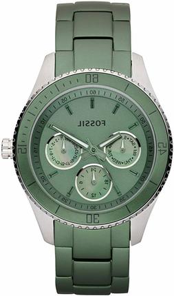 O Da Polso Donna, Alluminio, Colore: Verde