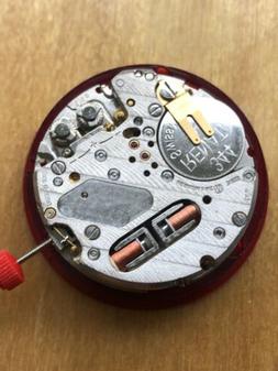 Esa 9162 Movement Complete New Renata Swiss F300hz Ultronic 