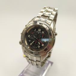 O Da Uomo Tempo E Data Cronografo 100 Metri