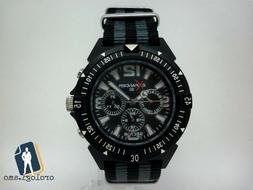 O Cronografo Uomo 10atm 43mm Nato Strap