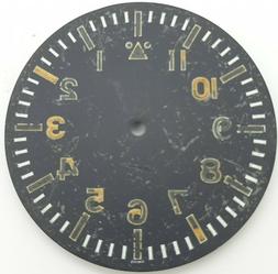 Extremely  Rare BIG PILOT VINTAGE 55 MM WWII B-UHR WATCH Sin