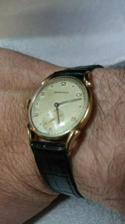 Movado factories anni 40 - c. manuale cal. 75 - cassa mm 30 