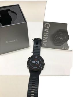 Garmin fēnix 6 Pro Solar Edition 47mm Cassa in Acciaio Nera