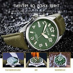 Field Watch Aviatore 42MM  automatico vetro zaffiro BUREI  N