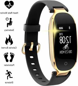 Fitness Tracker Donna Cardiofrequenzimetro Conta Passi IP67 