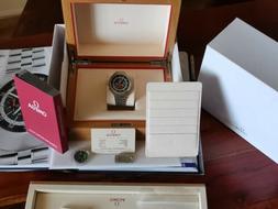 Omega Flightmaster professional 145.013  910 vintage  gmt wa