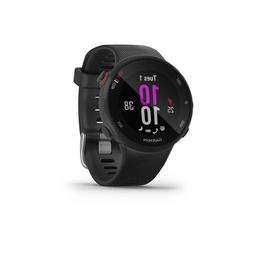 GARMIN Forerunner 45S NERO sportwatch con allenamenti guidat