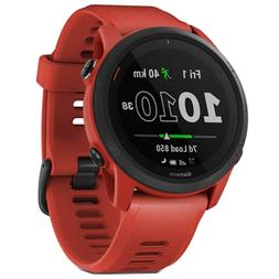 O Smartwatch Gps Running Triathlon Unisex Flame Red