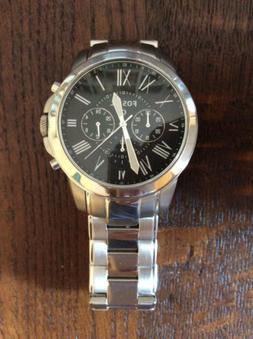 O Fossil Q Grant Hybrid Smartwatch