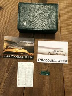 ROLEX Full SET DAYTONA 1984/1985 Corredo Vintage Extremely R