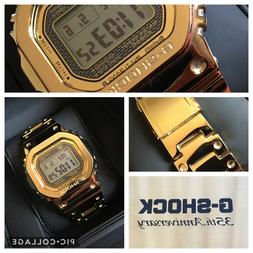 CASIO G-SHOCK 35th ANNIVERSARY GMW-B5000TFG-9ER 2018