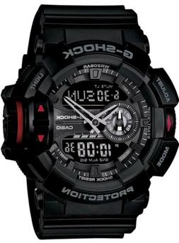 CASIO G-SHOCK  5398 GA-400-1BER NERO e Rosso GARANZIA OTTOBR