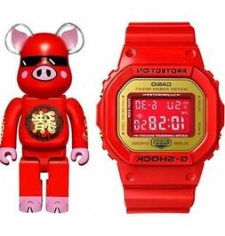 Casio G-Shock ACU x Be@rbrick DW-5600CX-4PRP