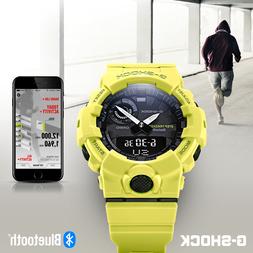 Casio G-Shock da uomo donna Bluetooth contapassi sport crono