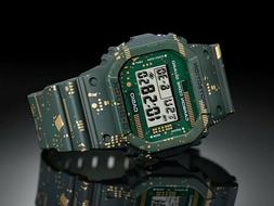 Casio G-Shock DWE 5600CC uomo limited edition verde militare