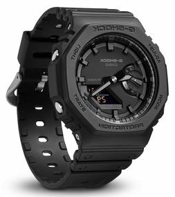 CASIO G-SHOCK GA-2100-1A1ER - 45.5mm Cassa in Resina Nera, C