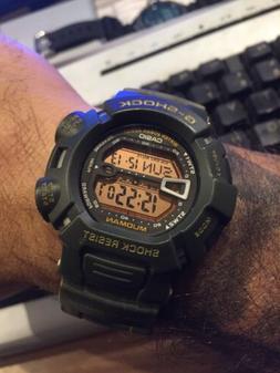 CASIO G-SHOCK MUDMAN G-9000MC Camo Raro 48 Fusi Orario Del M