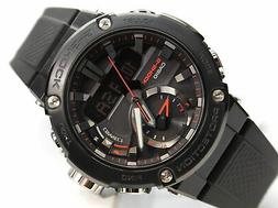 Casio G-Shock Uomo Acciaio Gomma Nero Analogico Digitale GST
