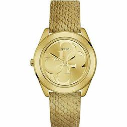 O Donna W0895l8 Da Polso Pelle Oro Dorato Pitonato Gold New