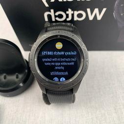 O Sm-r810 42mm Nero Mezzanotte Polso Smartwatch Sport