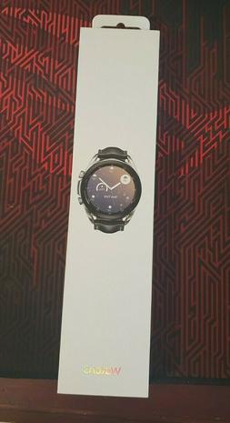 O Smart, Smartwatch, Cinturino Pelle. Nuovo