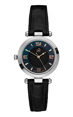 O Da Donna, Nero Cinturino In Pelle