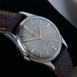 OMEGA Geneve del 1968 quadrante grigio cal.601 a carica manu