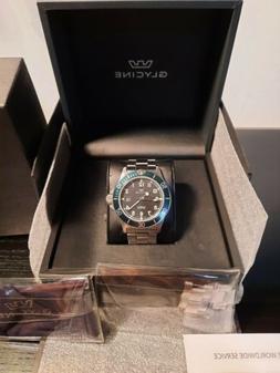 O Glycine Combat Sub Diver 200 Metri Swiss Made Eta 2824 Ghi