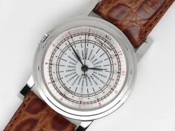 Philip Watch GMT Automatic World Time ref 8221176045