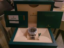 Rolex gmt batman nuovo con pellicole 