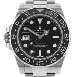 Rolex Gmt Master II 116710 Uomo Acciaio Inox Automatico Nero