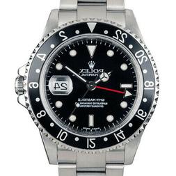 Rolex Gmt Master II 16710 Uomo Acciaio Inox Automatico Nero 