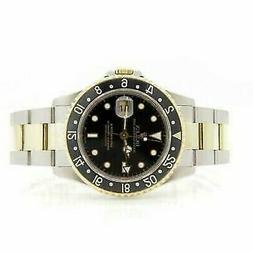 Rolex Gmt Master II 16713 Uomo Oro Giallo 40mm Automatico 1 