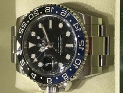 Rolex Gmt Master II Batman 116710BLNR Oyster