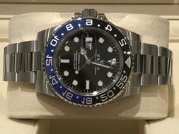 Rolex Gmt Master II Batman 116710BLNR Oyster
